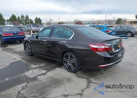 2016 Honda Accord Sport from USA, damaged, VIN 1HGCR2F60GA089455